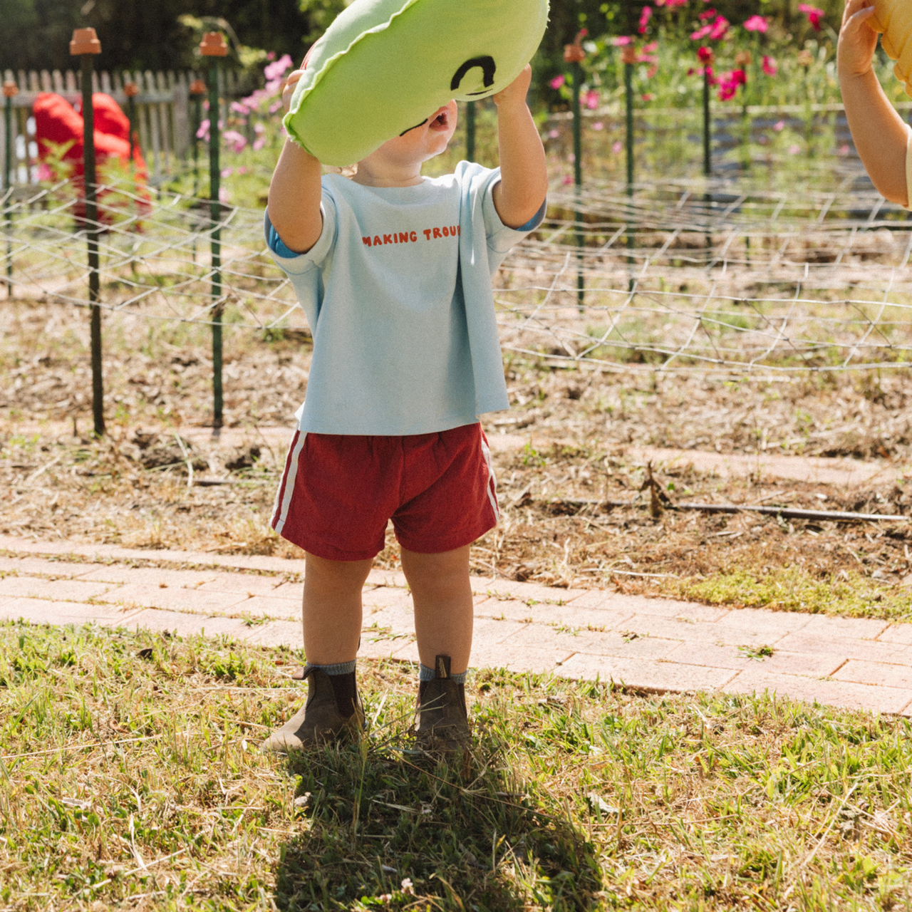 Racer Short - Engine Red