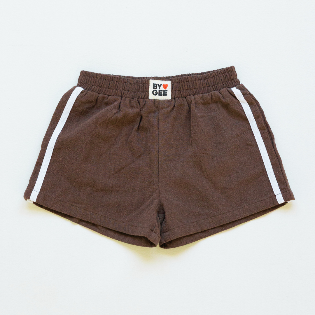 Racer Short - Chocolate