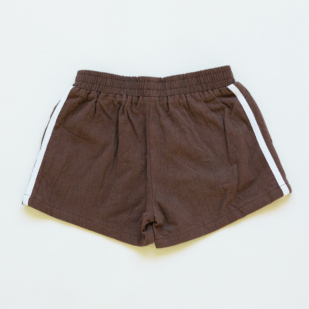 Racer Short - Chocolate