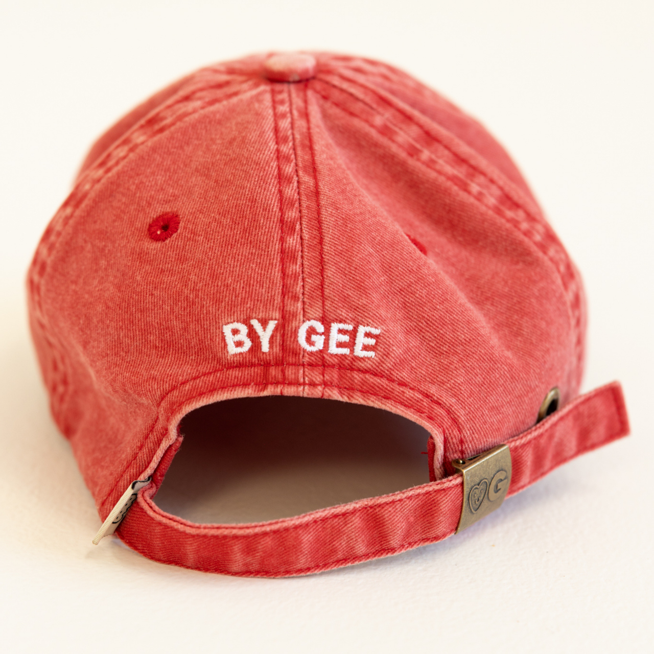 Kids Better Late Cap - Acid Wash Red