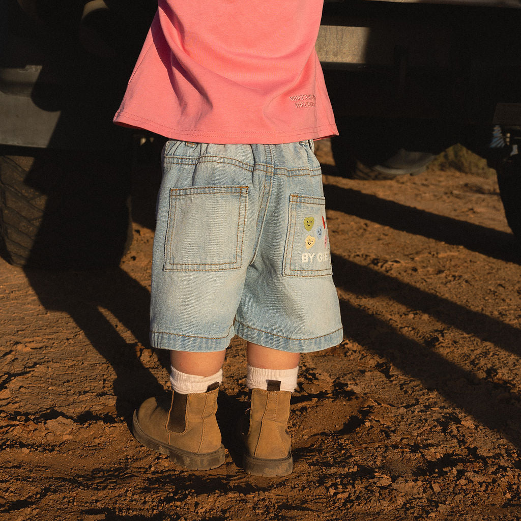 Denim Jorts