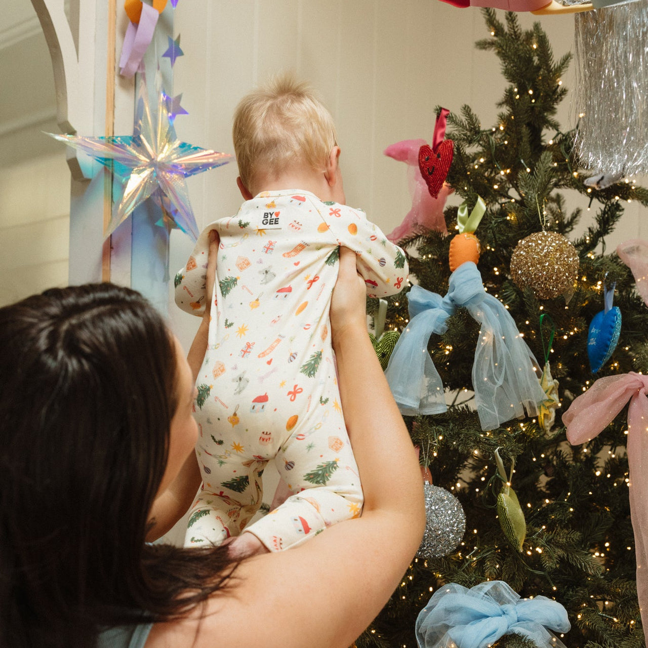 Christmas Sprinkle Romper