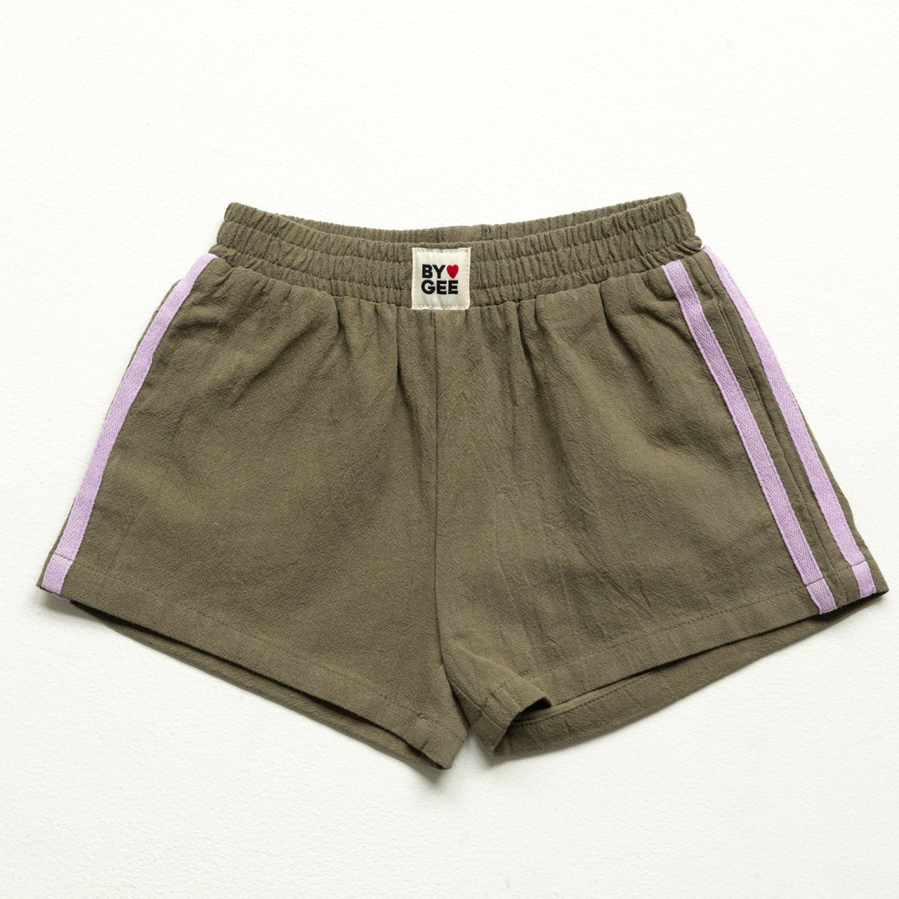 Racer Short - Dino Green