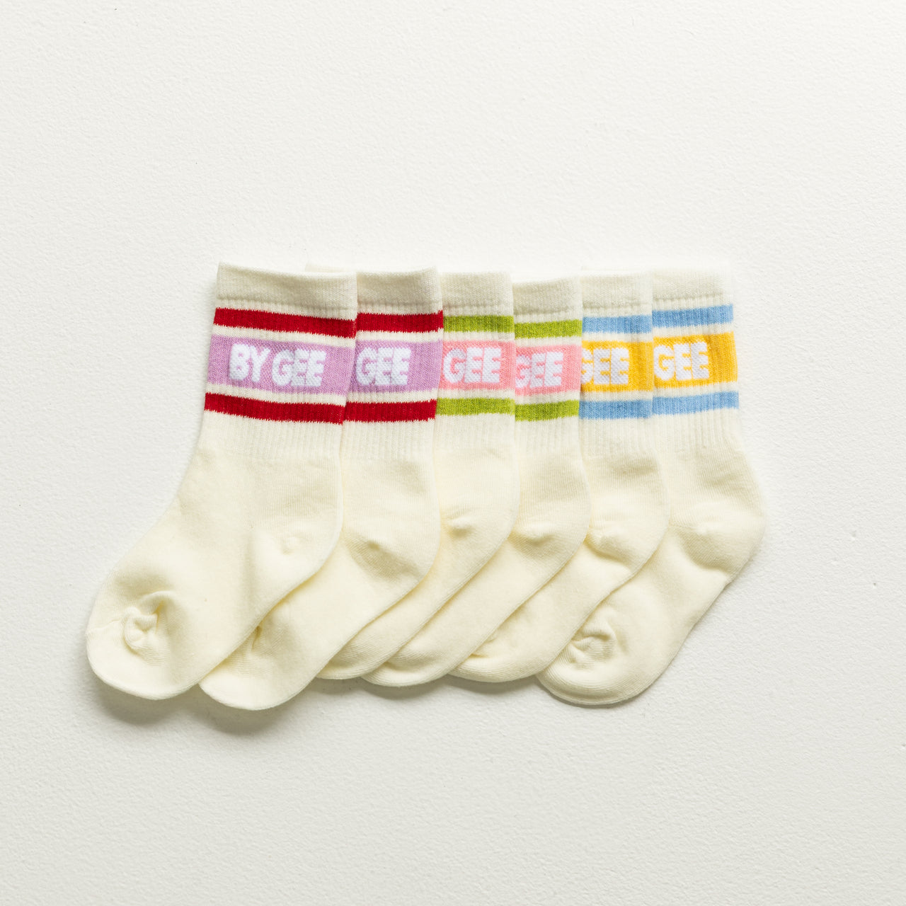 Bright Crew Sock - 3 Pack