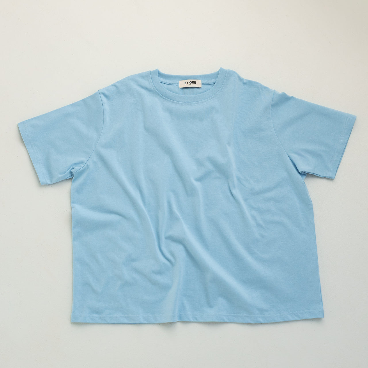 Women's Organic Essential Boxy Tee - Cornflower Blue