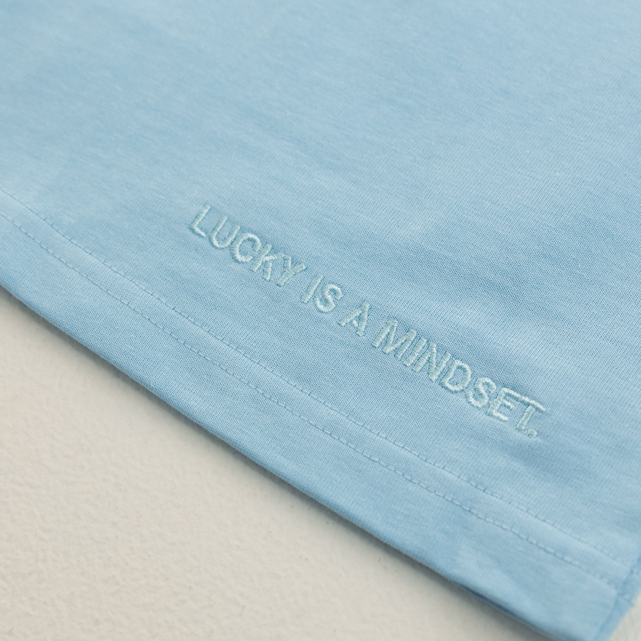 Women's Organic Essential Boxy Tee - Cornflower Blue