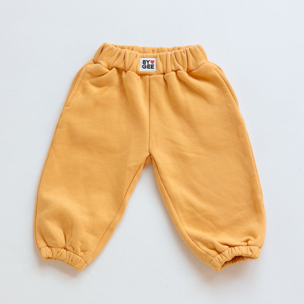 Cotton Wide Leg Sweatpant - Honey