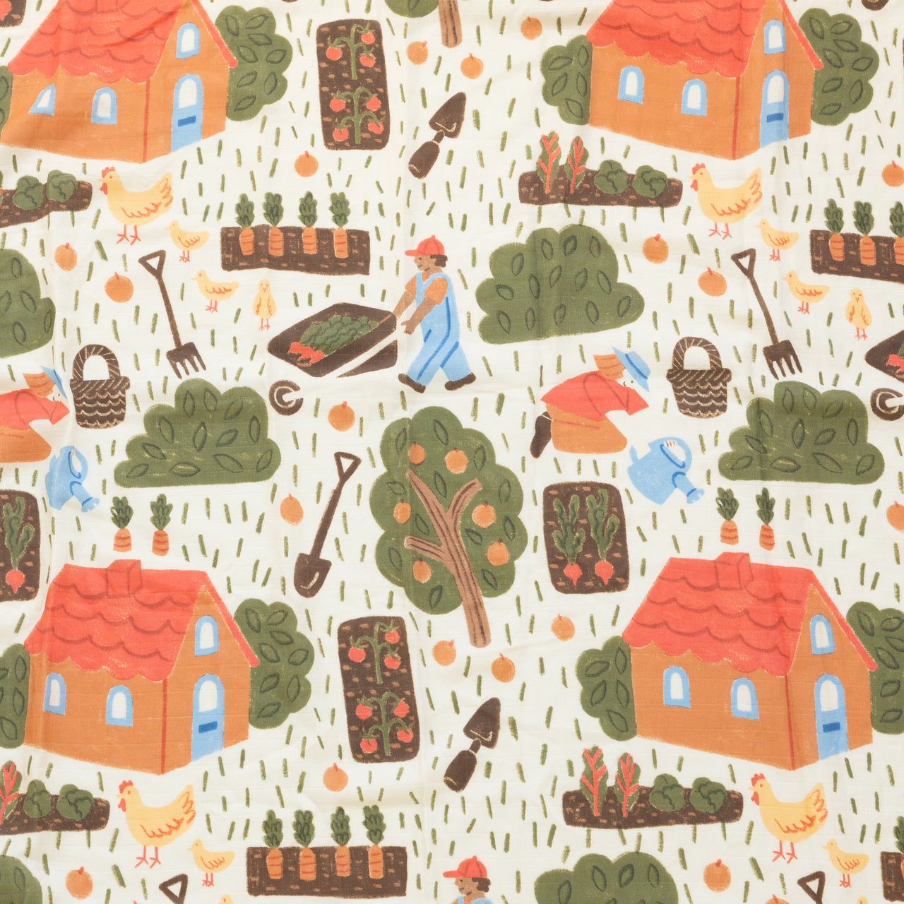 Kitchen Garden Organic Swaddle