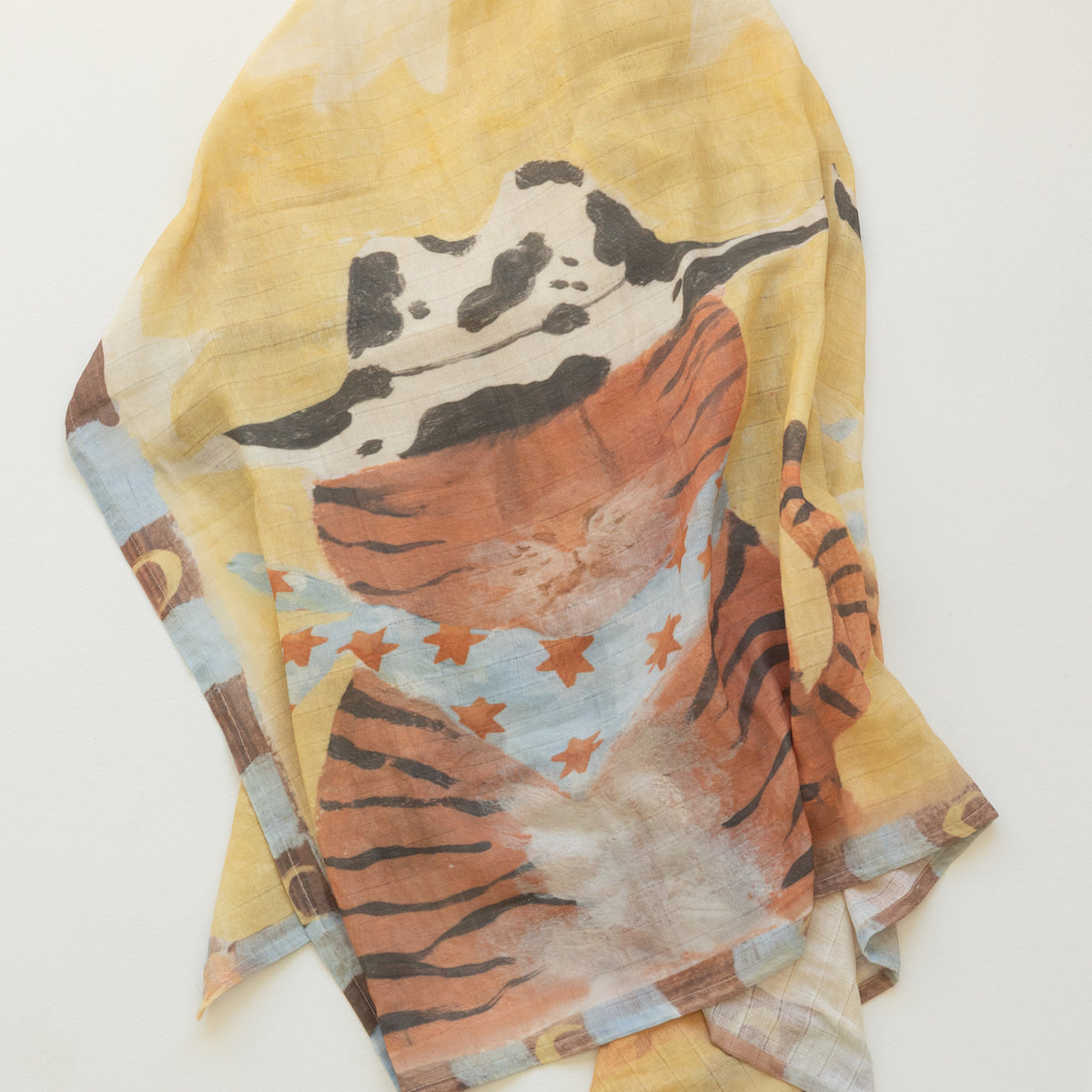 Lucky Star Organic Swaddle