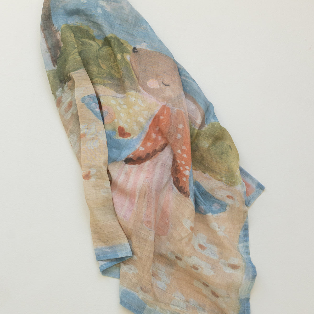 Butterfly Meadow Organic Swaddle