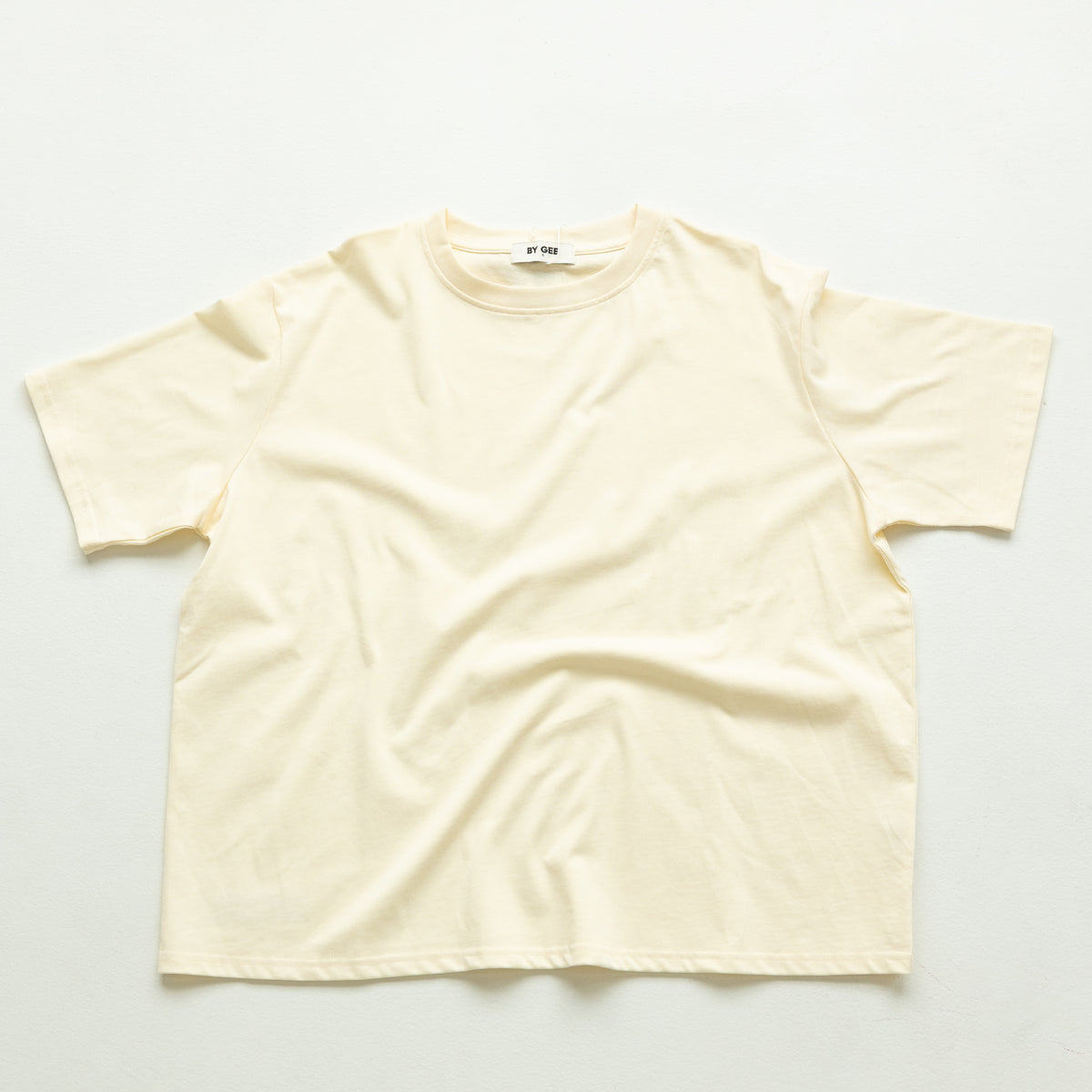 Women's Organic Essential Boxy Tee - Milk