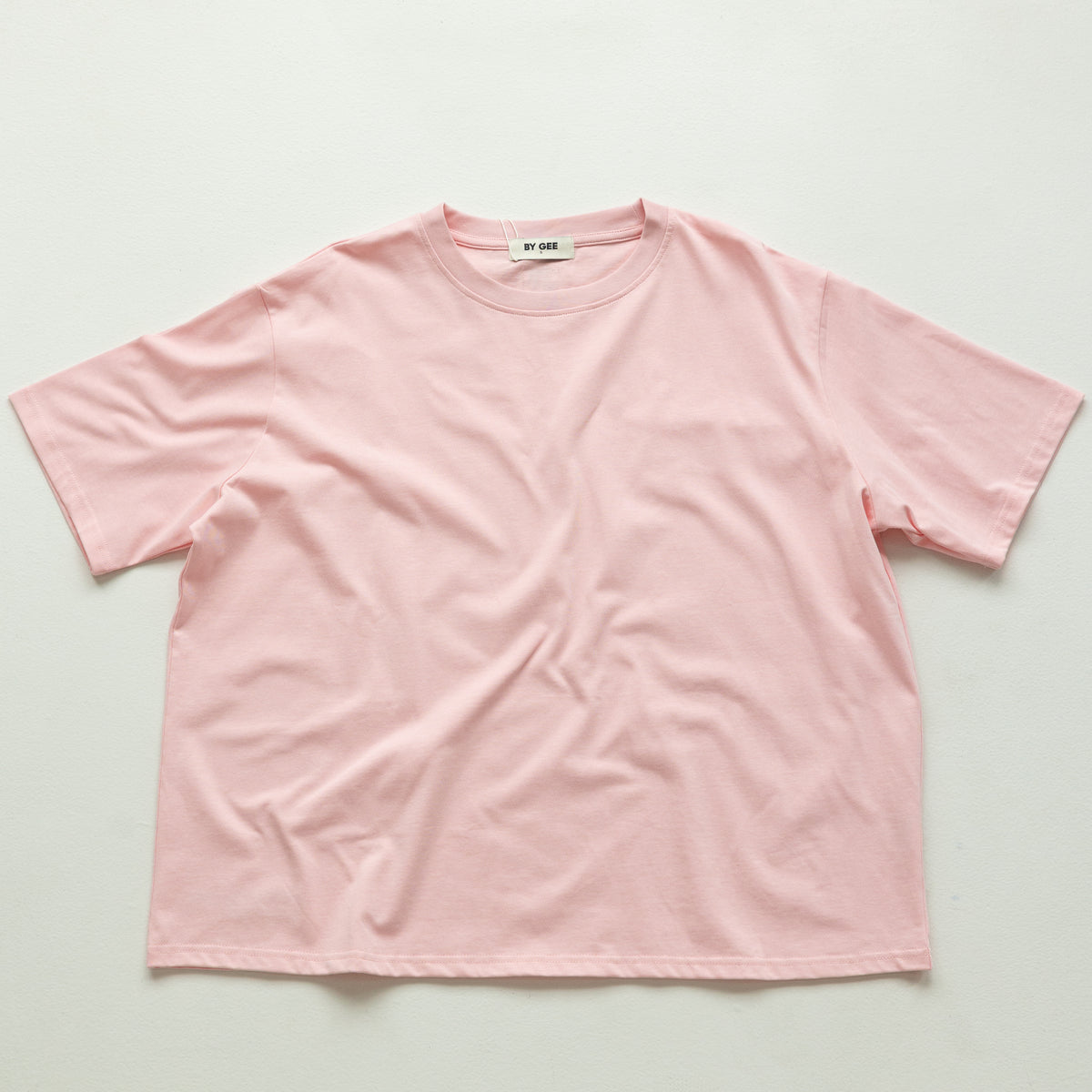 Women's Organic Essential Boxy Tee - Strawberry