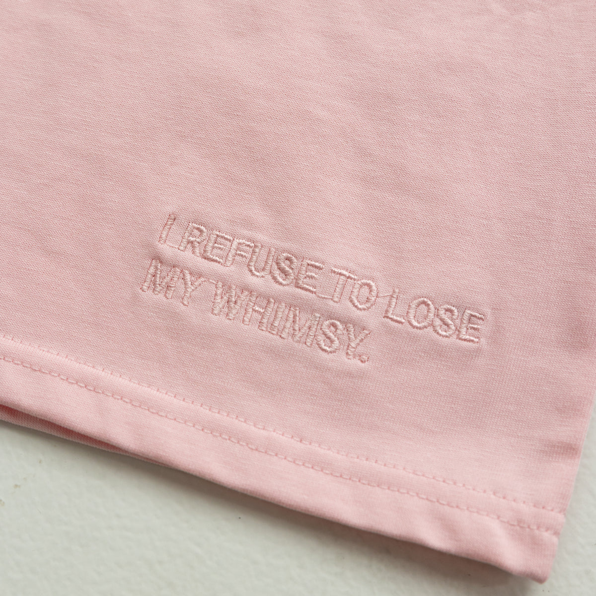 Women's Organic Essential Boxy Tee - Strawberry