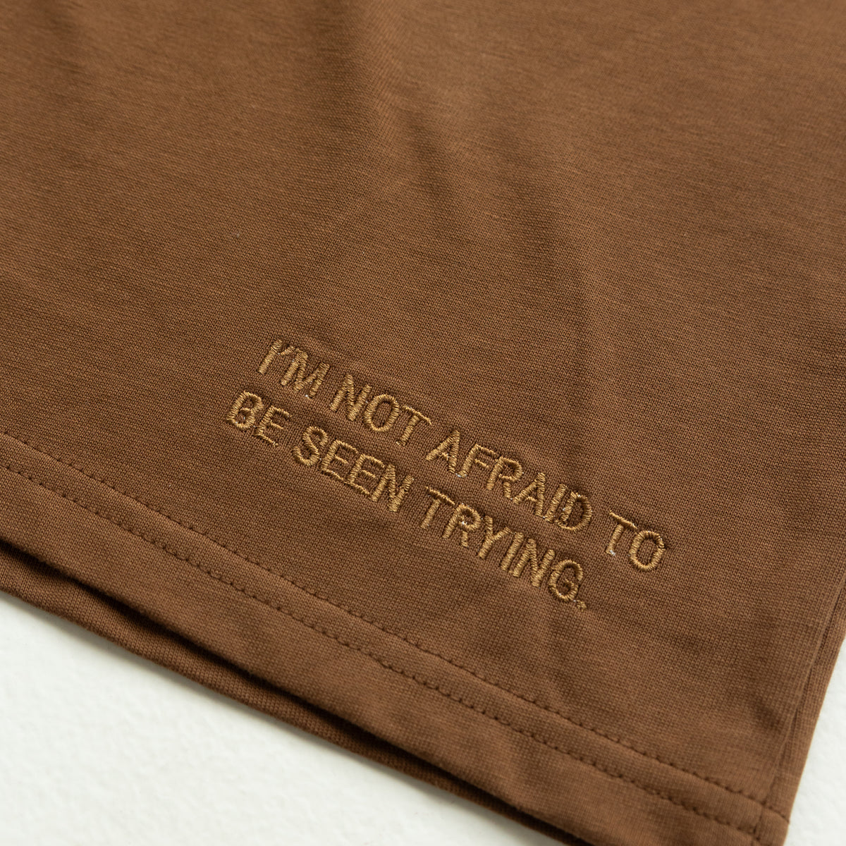 Women's Organic Essential Boxy Tee - Chocolate