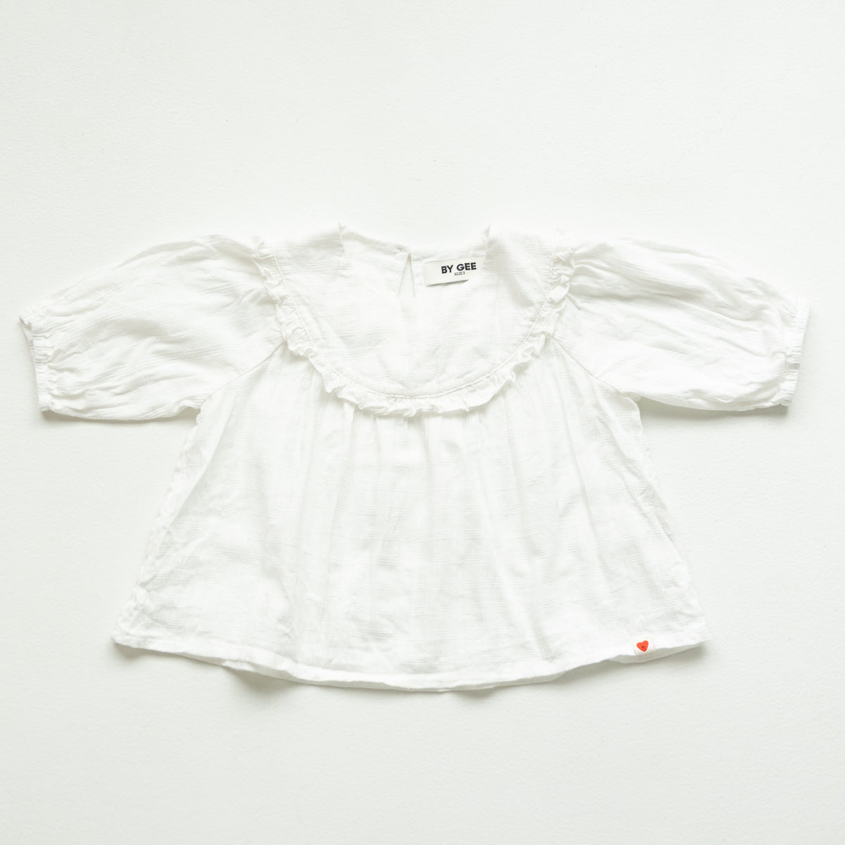 Ruffle Blouse - Cream