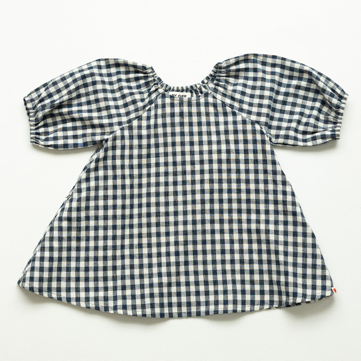 Everyday Dress Set - Navy Gingham
