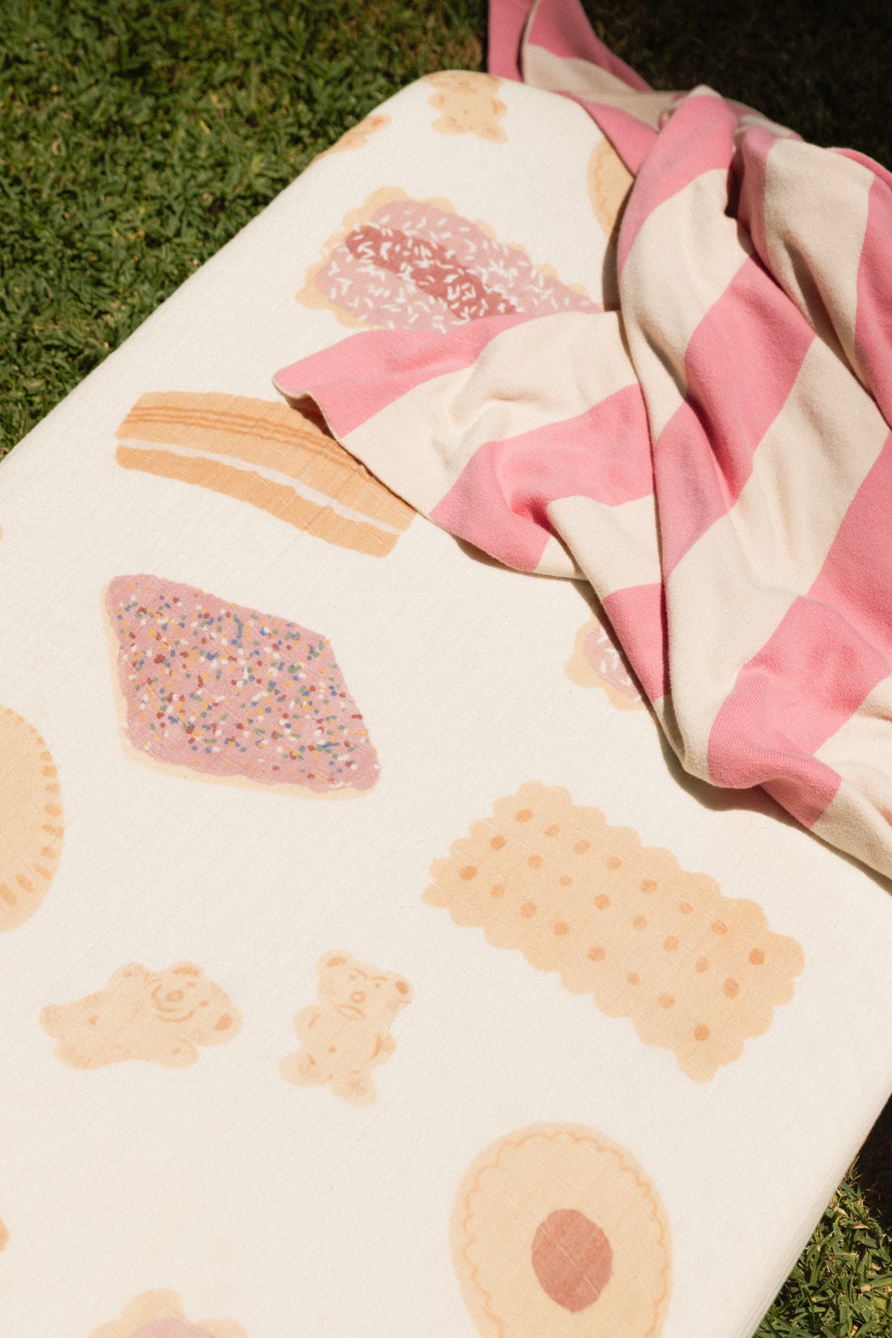 Bickie Organic Cot Sheet