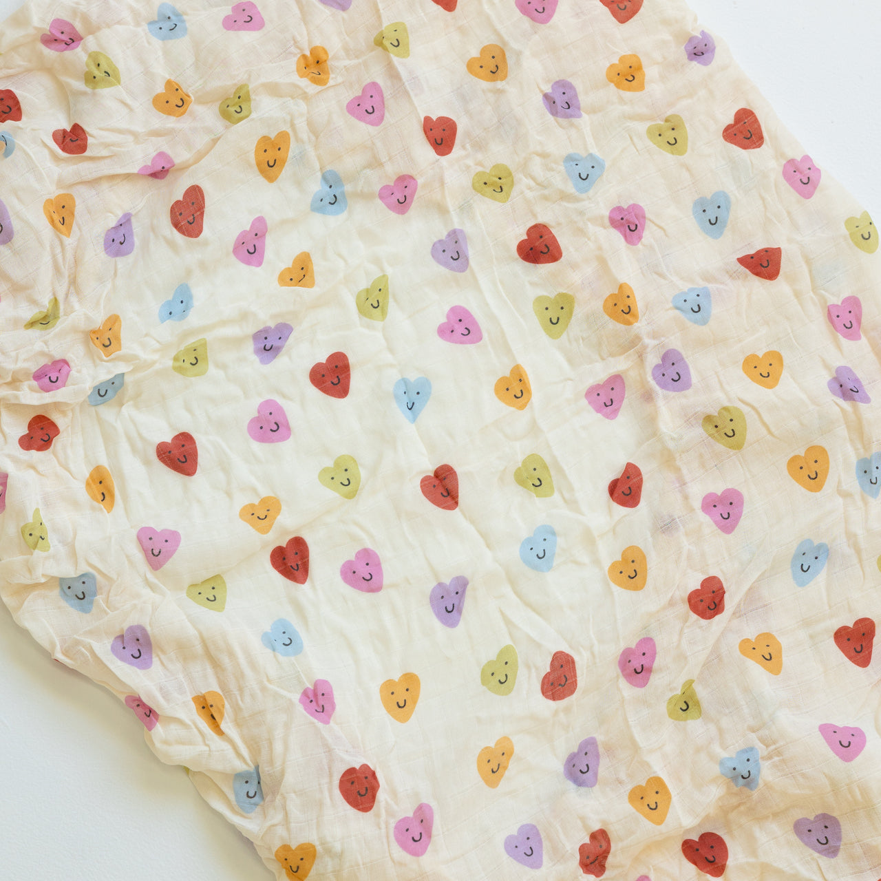 Love Bug Organic Cot Sheet