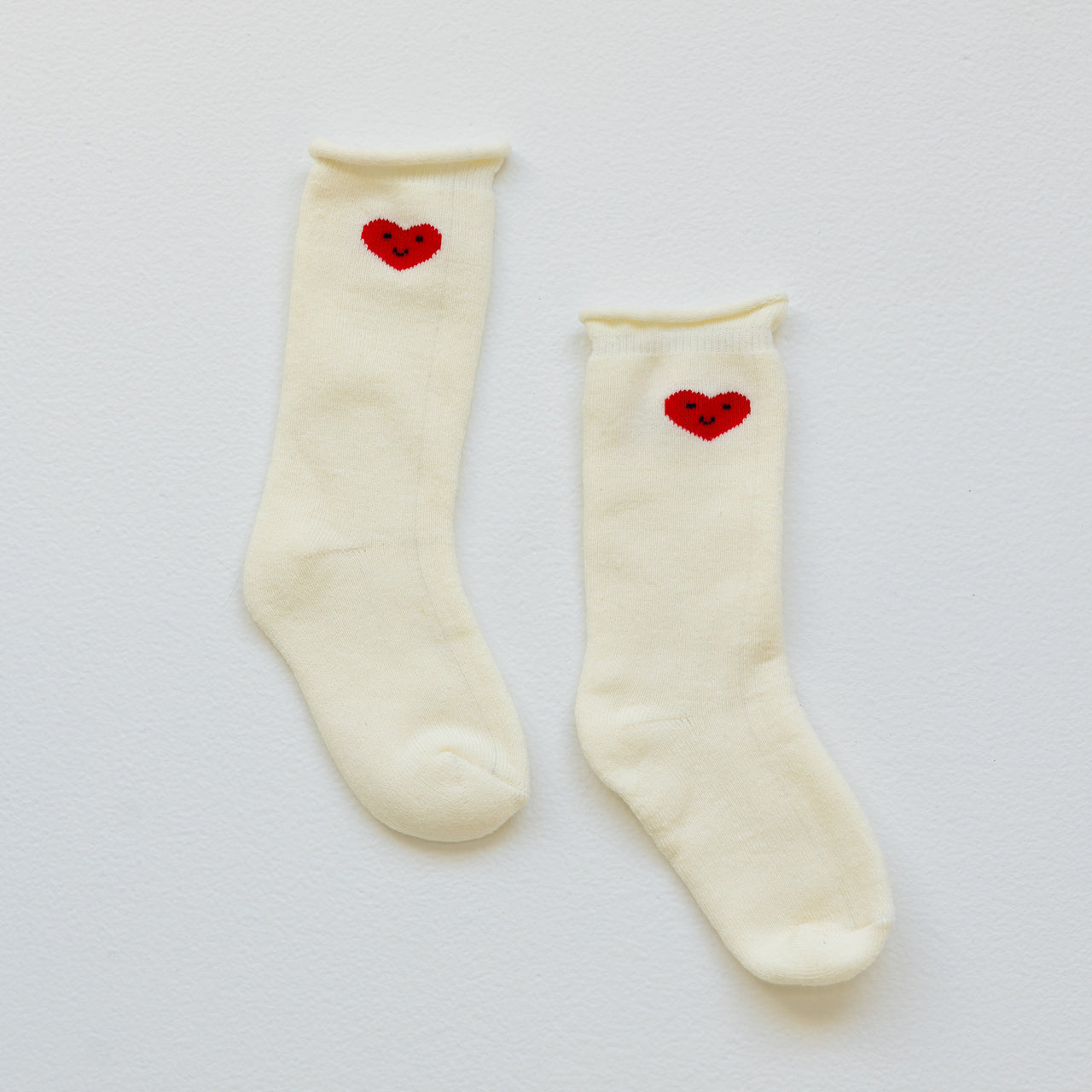 Cotton Mini Slouch Sock - Red Heart