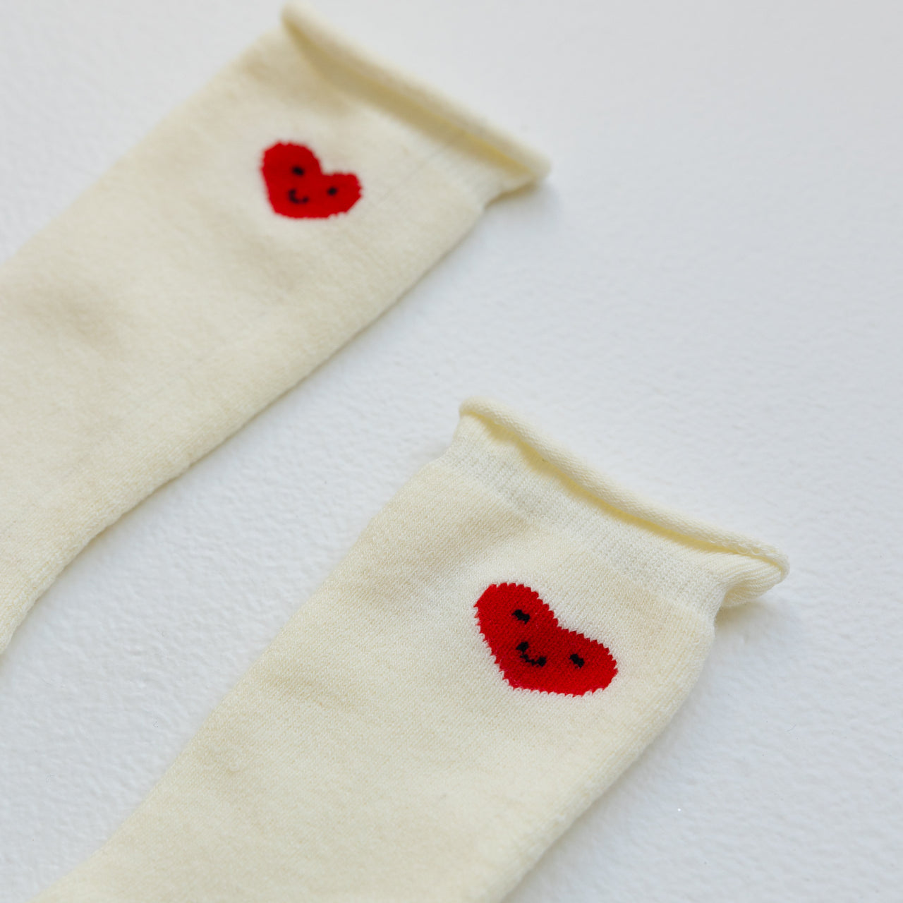 Cotton Mini Slouch Sock - Red Heart