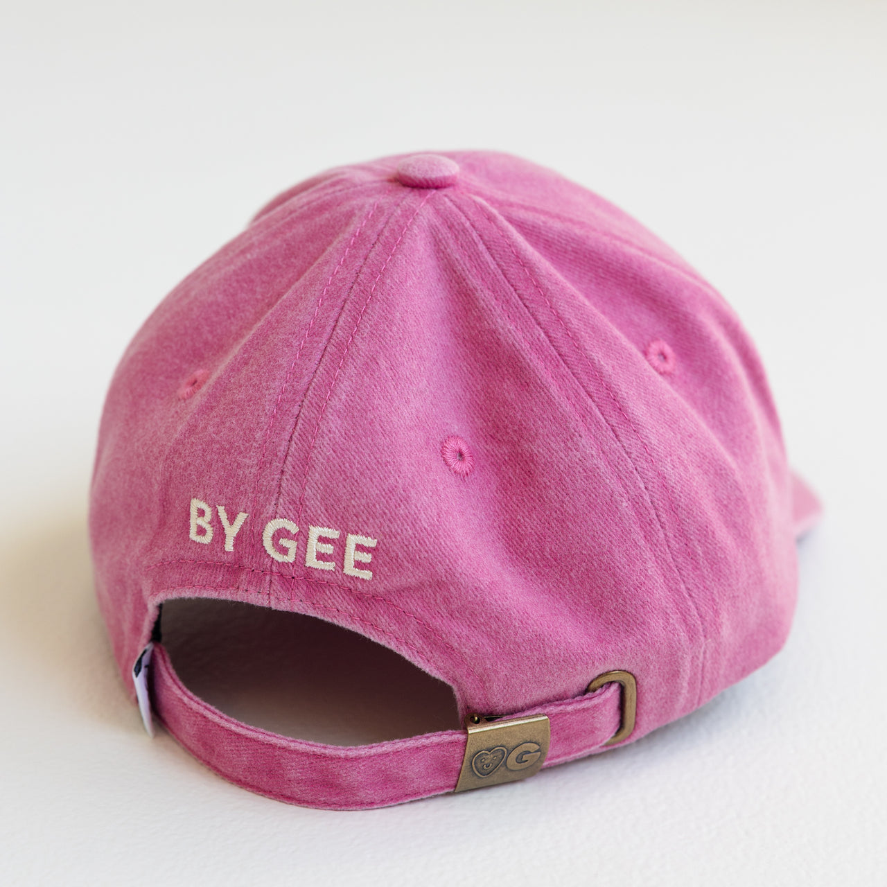 Adult Bickie Break Cap - Acid Wash Pink