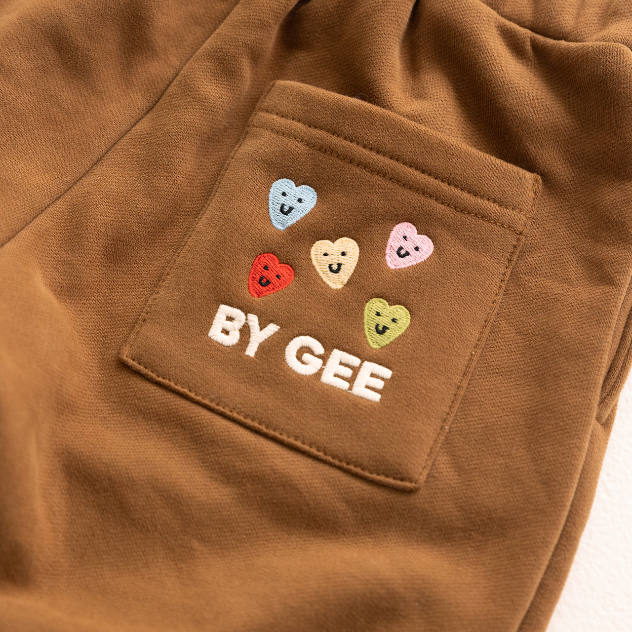 Cotton Wide Leg Sweatpant - Chocolate