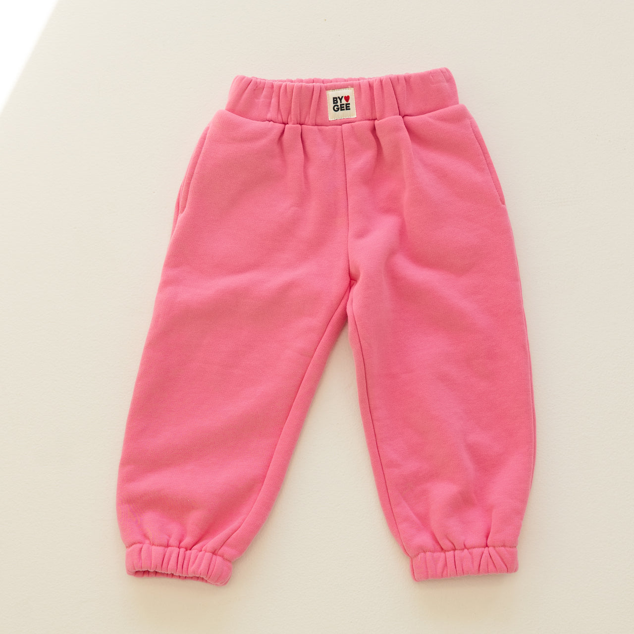 Cotton Wide Leg Sweatpant - Peony