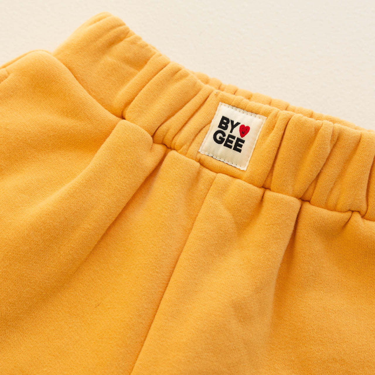 Cotton Wide Leg Sweatpant - Honey