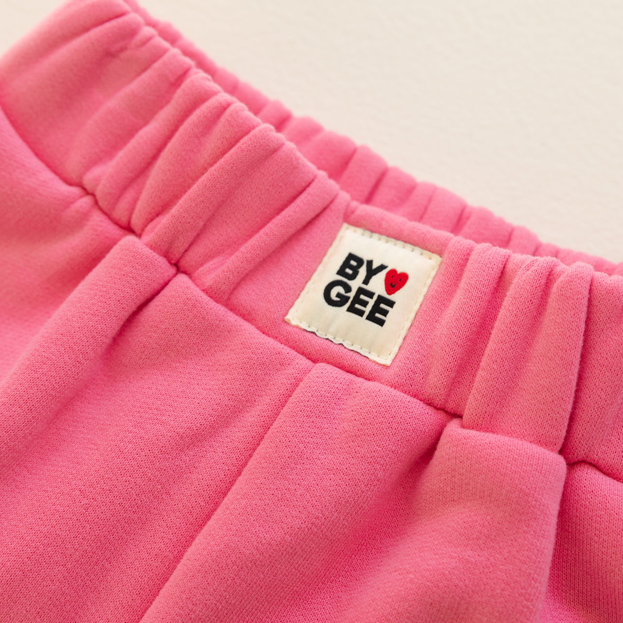 Cotton Wide Leg Sweatpant - Peony