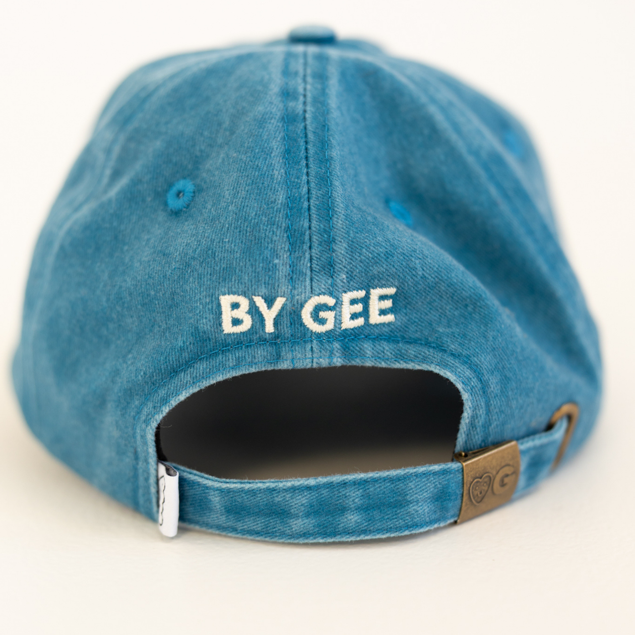 Adult Optimism Cap - Acid Wash Blue