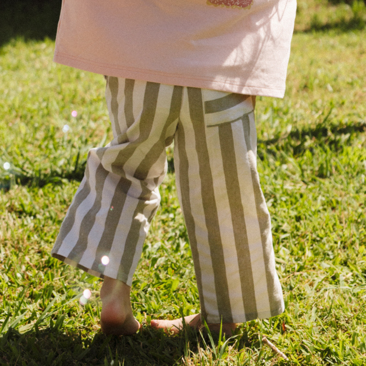 Summer Adventure Pant - Pistachio Cream