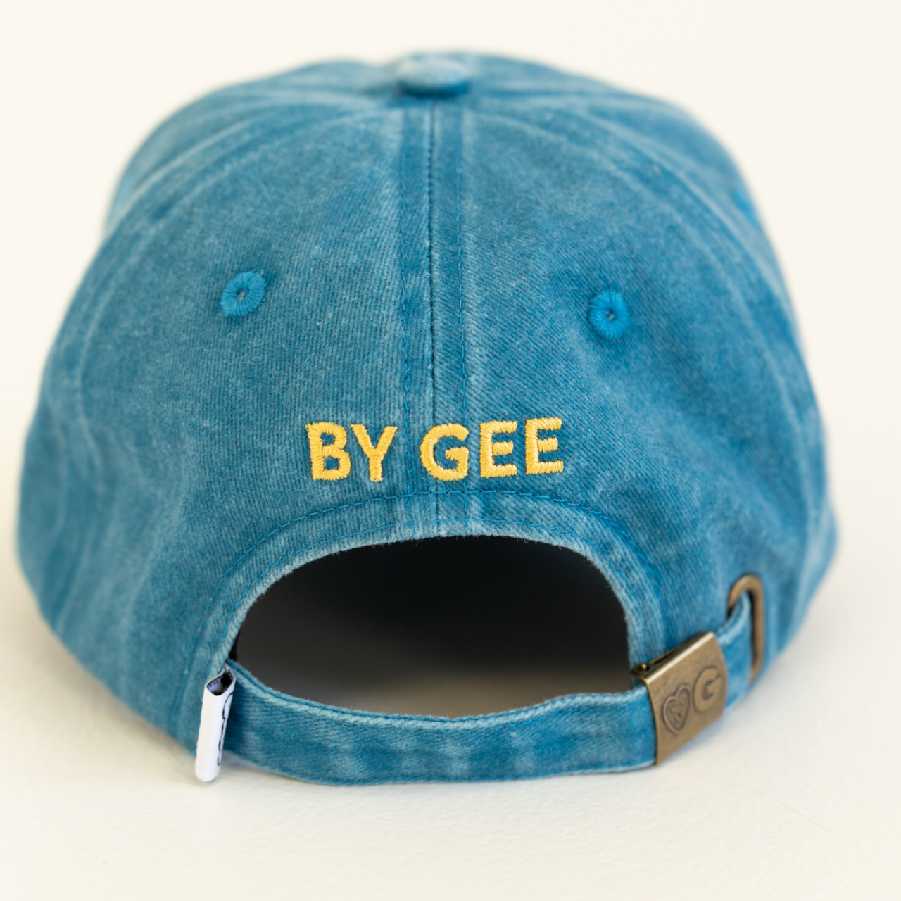 Kids Butter Cap - Acid Wash Blue