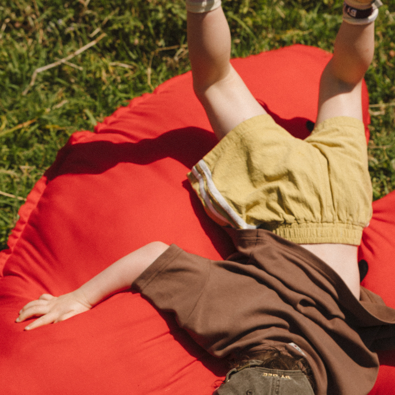 Racer Short - Mustard