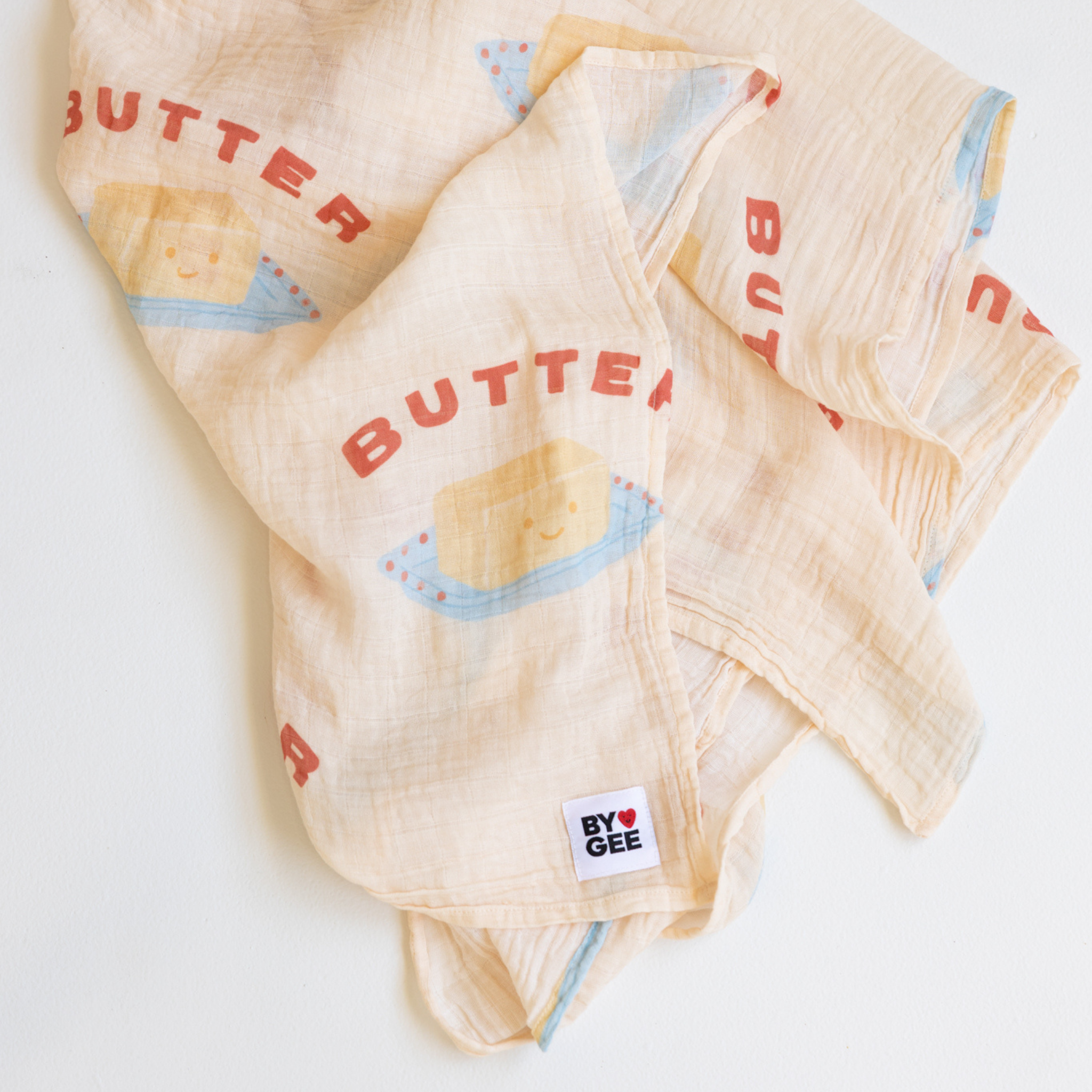 Butter Organic Swaddle - BY GEE