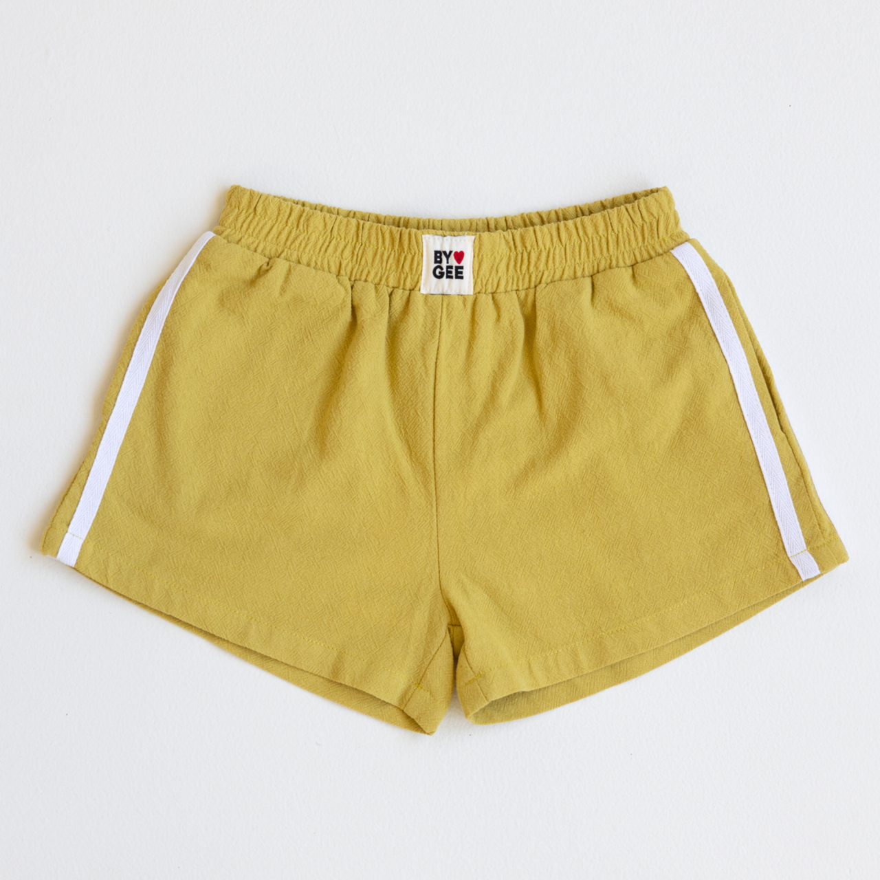 Racer Short - Mustard