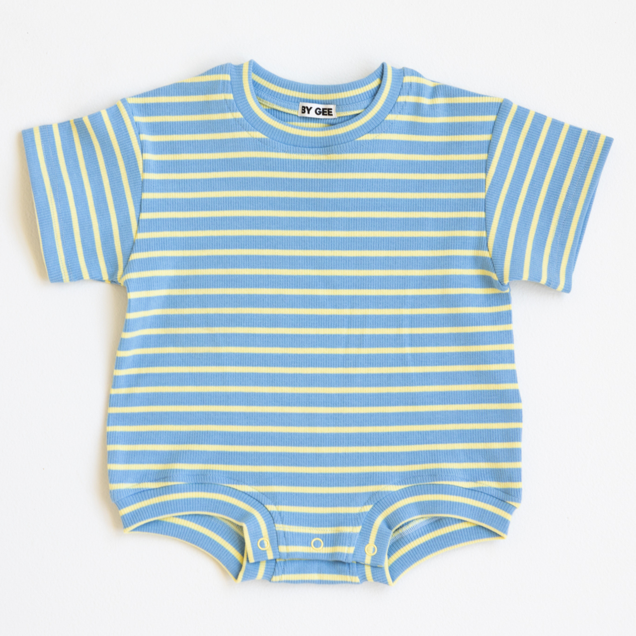 Oversized Romper - Summer Sky