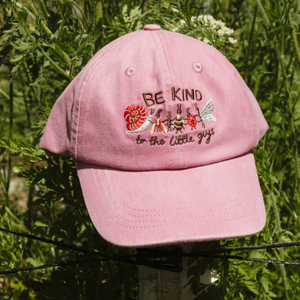 Kids Little Guys Cap - Acid Wash Pink
