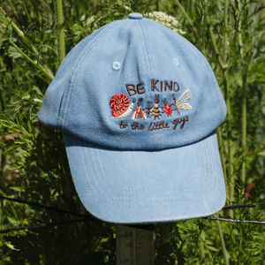 Kids Little Guys Cap - Acid Wash Blue