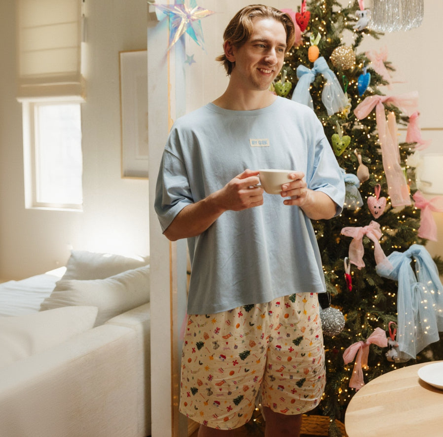 Christmas Sprinkle Mens Shorts