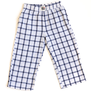 Summer Adventure Pant - Navy Check