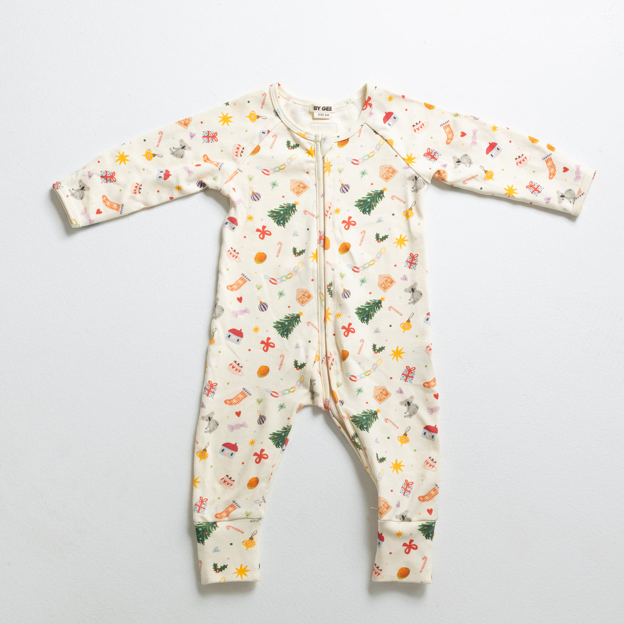 Christmas Sprinkle Romper