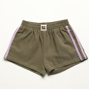 Racer Short - Dino Green