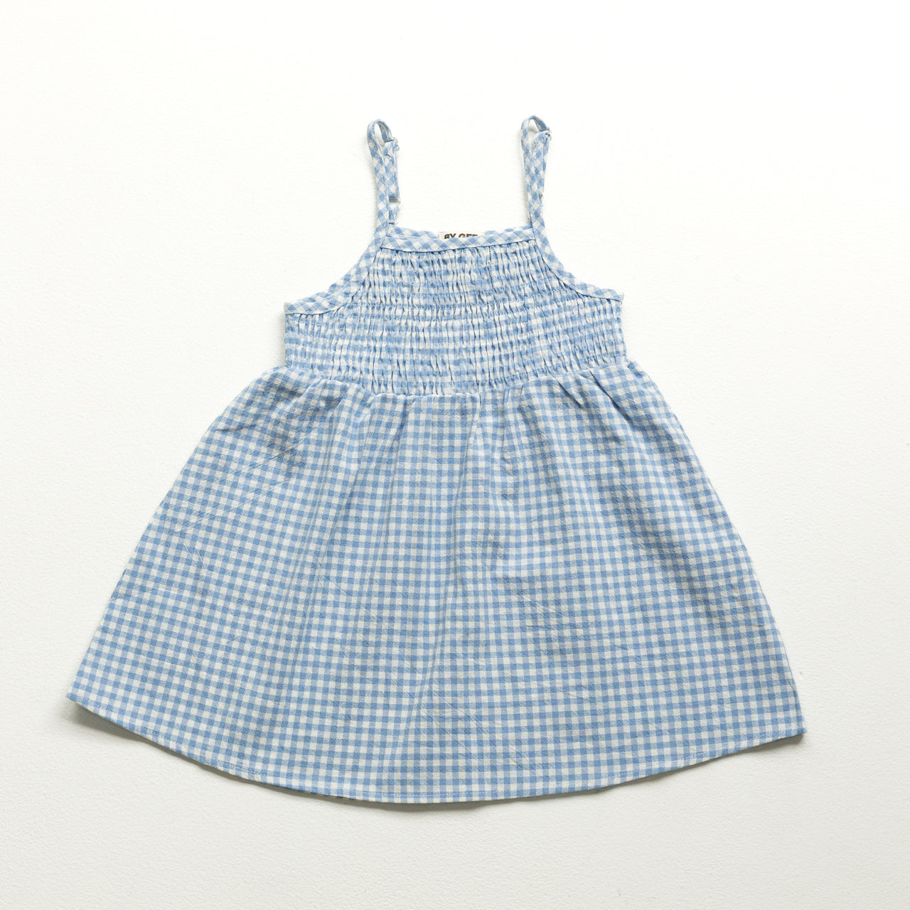 Summer Days Dress Set - Blue Gingham