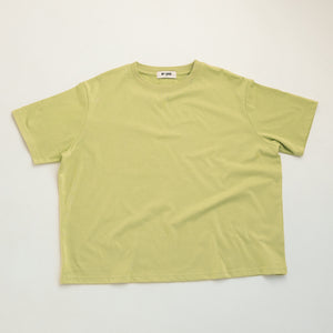 Women's Organic Essential Boxy Tee - Apple Green