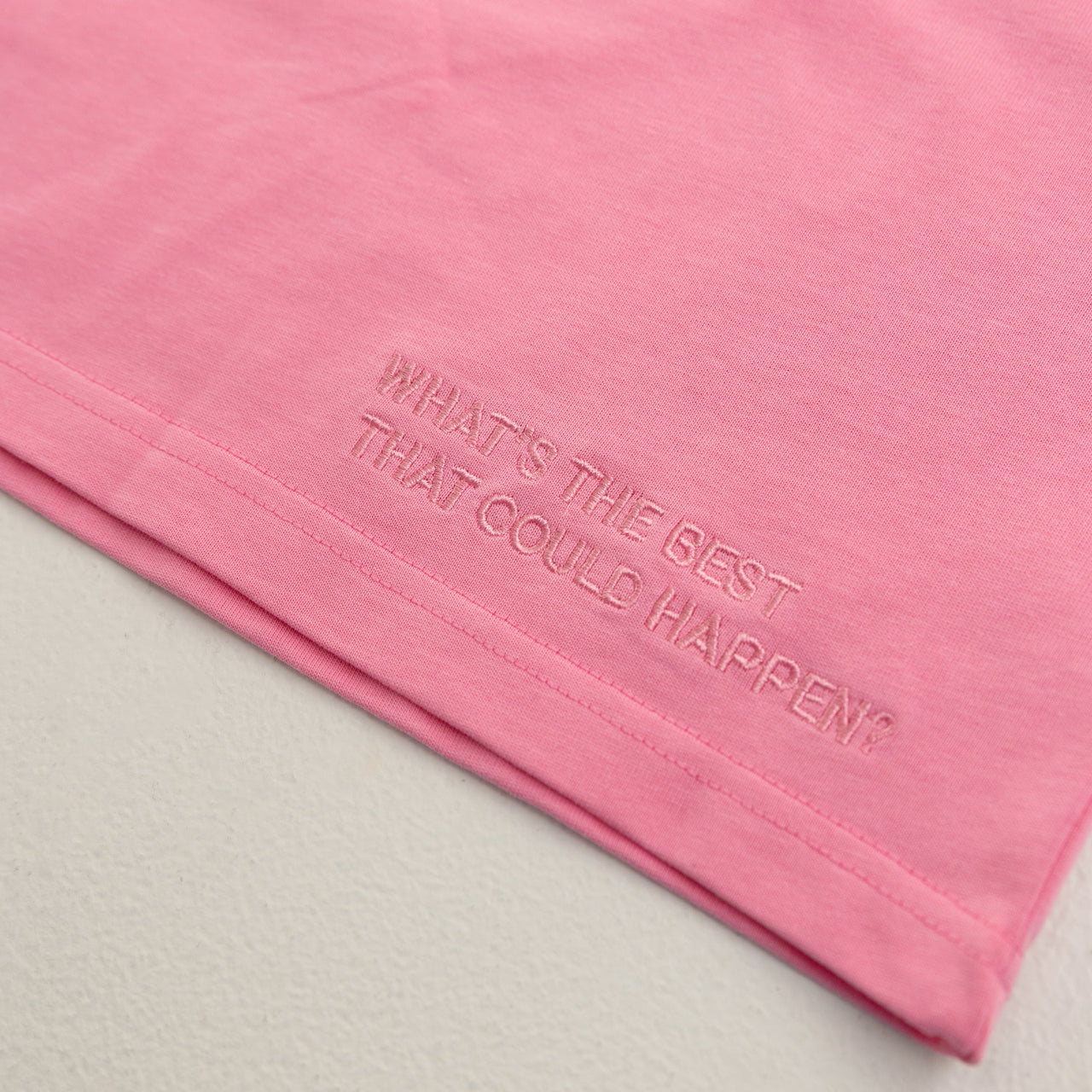 Women's Organic Essential Boxy Tee - Hot Pink