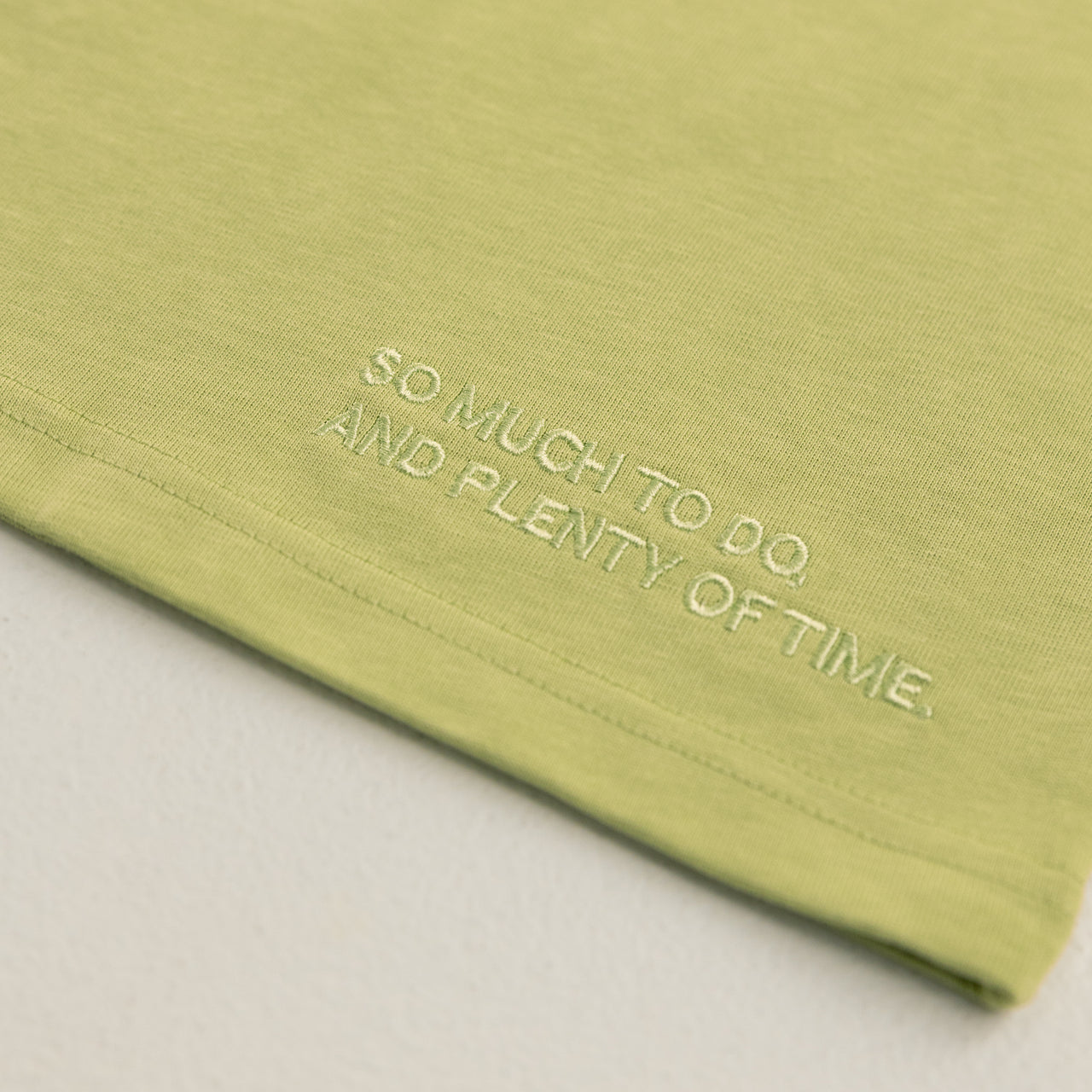 Women's Organic Essential Boxy Tee - Apple Green
