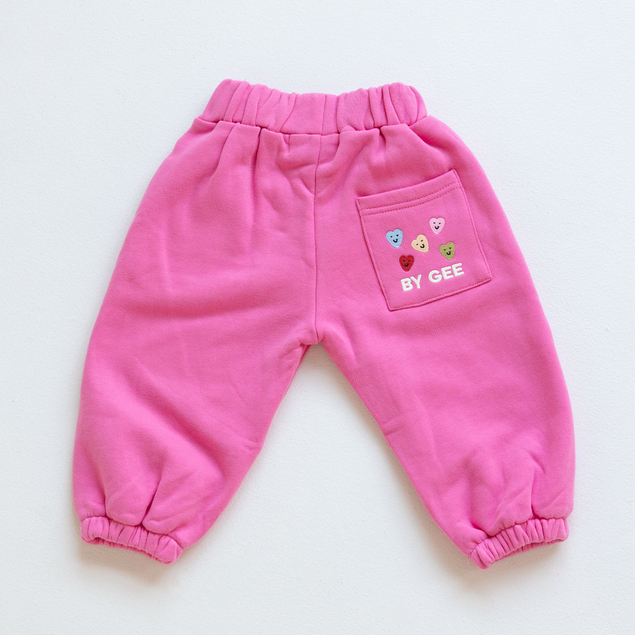 Cotton Wide Leg Sweatpant - Peony