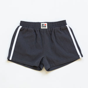 Racer Short - Charcoal