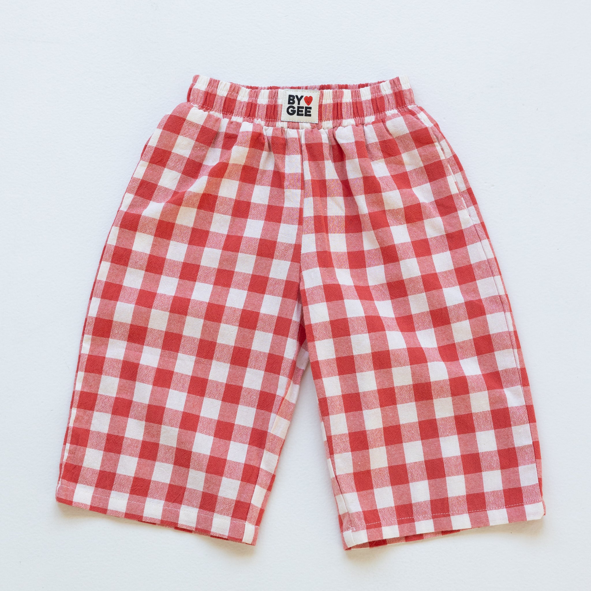 Adventure Pant - Picnic Red - BY GEE