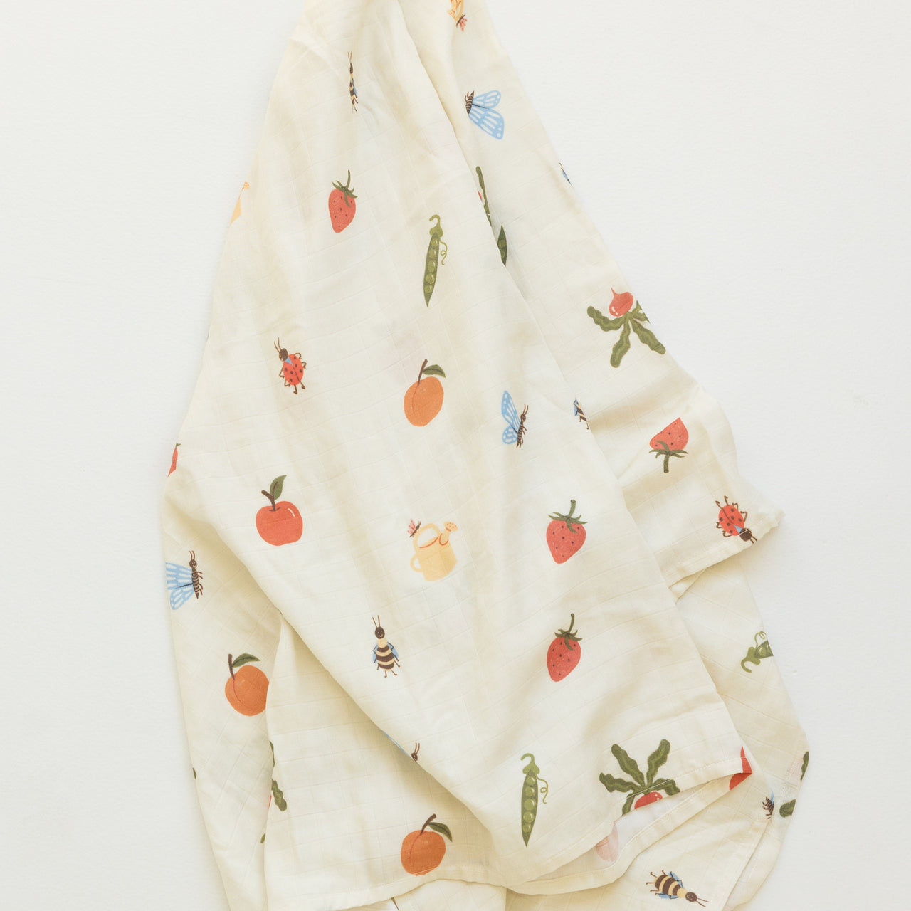 Garden Jumble Organic Swaddle